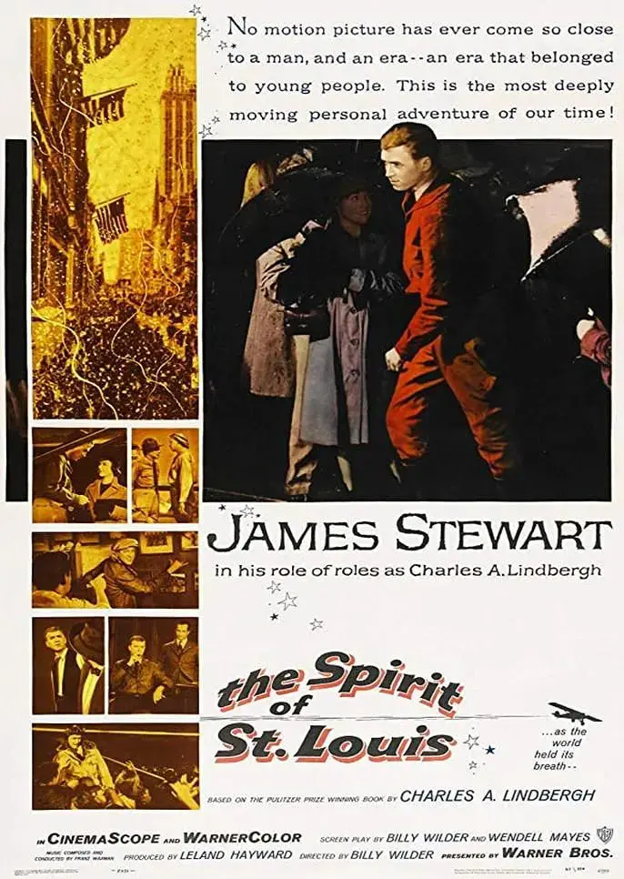 《林白征空记》：孤胆英雄的史诗飞行，不止是冒险，更是对未知的挑战！